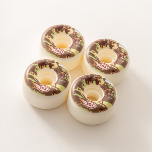 303 Boards - Colorful Colorado - Cowboy Wheel (56mm)